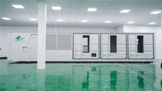 80kWh Photovoltaic Folding Container Technical Specifications