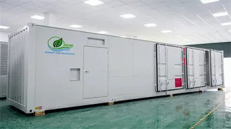 East Africa Solar Container 120ft | ESAFETY SOLAR CONTAINER