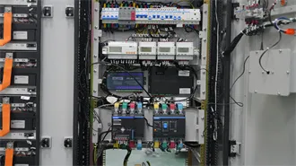 Kabinet baterai sistem penyimpanan energi BESS 100kW 200kWh