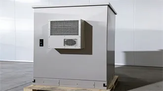 600mm Wide Server Cabinet - SharkRack