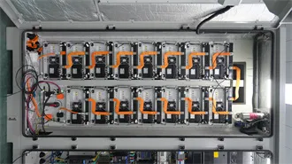 BESS Cabinet 1MW Solar Energy System Solar Power Plant 1mw