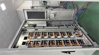 FFD POWER Ships Containerized Energy Storage Systems