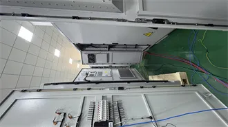 Home Solar Energy Storage Cabinet-Style Systems