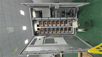 Kuwait off-solar container grid inverter installation