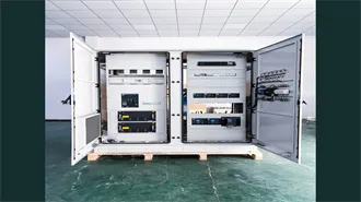 MOBICELL-15K | Solar Energy Storage System with 15kW Fuel-Cell Cabinets