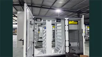 Outdoor Telecom Enclosures & NEMA Cabinets | AmProd