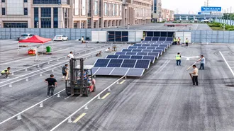 Outdoor Solar System for Bts Telecom Base Station