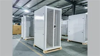 Kuwait Battery Storage Cabinet