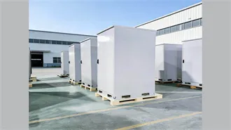 What is the size of a household energy storage cabinet?