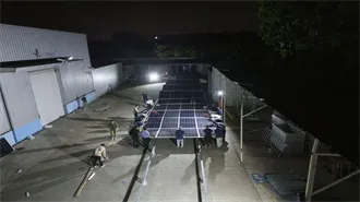 Renewable energy options for seaport cargo terminals with application