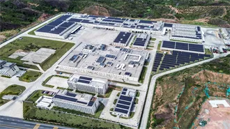 Rooftop photovoltaic bracket design drawings